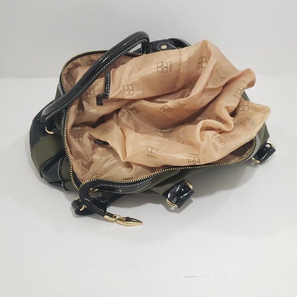 .112 SHOW IMAN Green Handbag - Picture 8 of 10